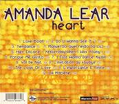 HEART / CD ALBUM PHOTO FOND JAUNE 2002 GERMANY