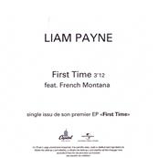 LIAM PAYNE / FIRST TIME / CD SINGLE PROMO FRANCE 2018