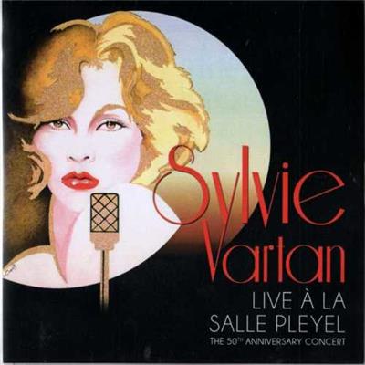 LIVE A LA SALLE PLEYEL / SYLVIE VARTAN / 2 CDR PROMO FRANCE