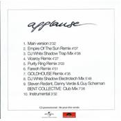 LADY GAGA / APPLAUSE 10 REMIXES / CD SINGLE PROMO / FRANCE 2013