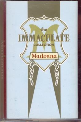 THE IMMACULATE COLLECTION / K7 ALBUM SINGAPOUR