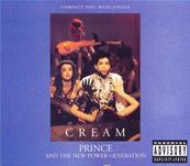 PRINCE / CREAM / CDS 9 TITRES USA 1991