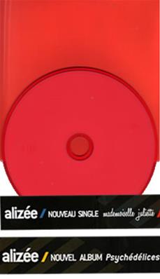 MADEMOISELLE JULIETTE / CDS PROMO RED FRANCE