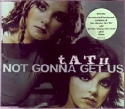 NOT GONNA GET US / CDS PROMO EUROPE