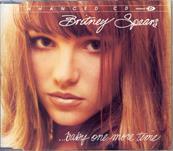 BABY ONE MORE TIME / CD MAXI 4 TITRES / EUROPE 1998