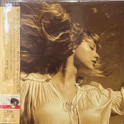 TAYLOR SWIFT - FEARLESS 2CD (JAPAN, 7'' PAPER CASE)