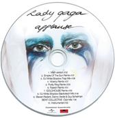 LADY GAGA / APPLAUSE 10 REMIXES / CD SINGLE PROMO / FRANCE 2013