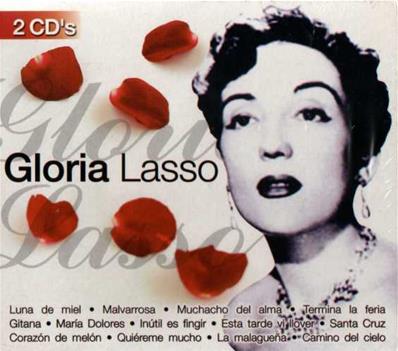 GLORIA LASSO / DOUBLE CD ALBUM SPAIN