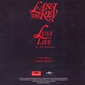 LUST LOR LIFE / LANA DEL REY / CD SINGLE PROMO FRANCE 2017