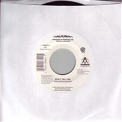 DON'T TELL ME / 45T 7 INCH USA