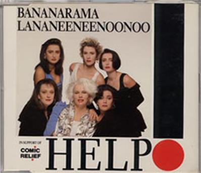 HELP / BANANARAMA / CDS