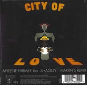 CITY OF LOVE / CDS 2 MIXES / FIRST EDITION CUT / UKRAINE 2016