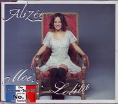 ALIZEE - MOI...LOLITA / GERMAN PRESSING CDS