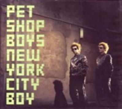 PET SHOP BOYS / NEW YORK CITY BOYS / PROMO CDS UK