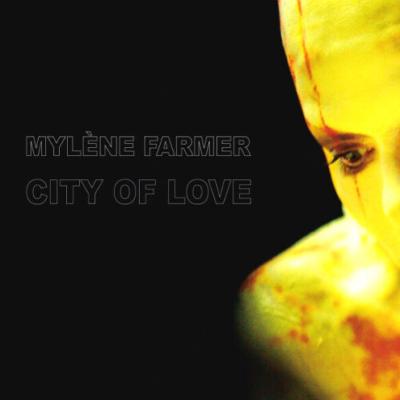 MYLENE FARMER - CITY OF LOVE 12'' (2016 - BLACK VINYL)