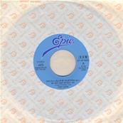 CYNDI LAUPER / MY FIRST NIGHT WITHOUT YOU / 45T PROMO JAPON 1989