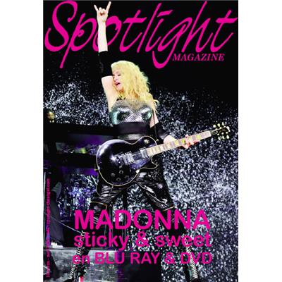MAGAZINE SPOTLIGHT N° 46 - STICKY & SWEET TOUR - BLU-RAY / CD / DVD
