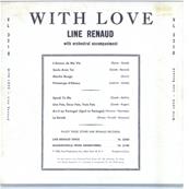 WITH LOVE LINE RENAUD / 33 TOURS 25 CM USA