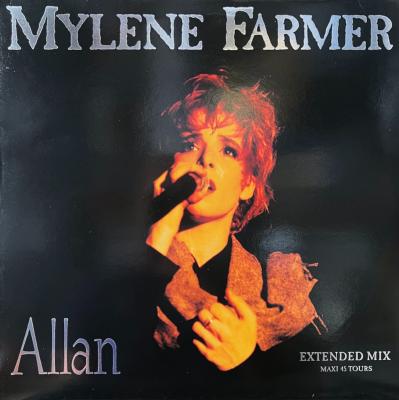 MYLENE FARMER - ALLAN 12'' (ORIGINAL - BLACK VINYL)