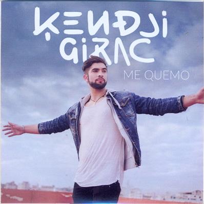 KENDJI GIRAC / ME QUEMO / CD SINGLE PROMO 2015