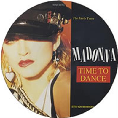 TIME TO DANCE / 12 INCH / PICTURE DISC UK