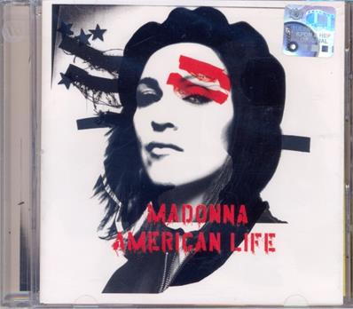 AMERICAN LIFE / CD ALBUM EUROPE MALAISIE