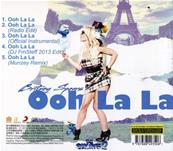 OOH LA LA / CD MAXI REMIX / B.O FILM THE SMURFS 2 / CHINE 2013 