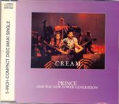PRINCE / CREAM / CDS 3 TITRES EUROPE 1991