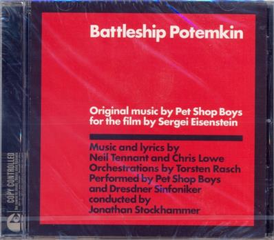 PET SHOP BOYS / BATTLESHIP POTEMKIN OST / CD EUROPE