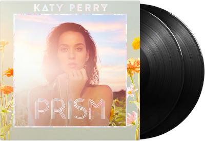 KATY PERRY - PRISM 2LP (BLACK VINYL - 2023)