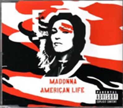 AMERICAN LIFE / CDS GERMANY RED COVER