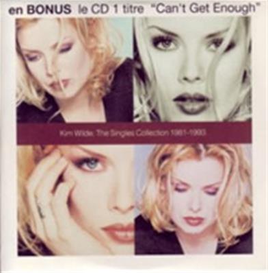 CAN'T GET ENOUGH / CDS PROMO FRANCE