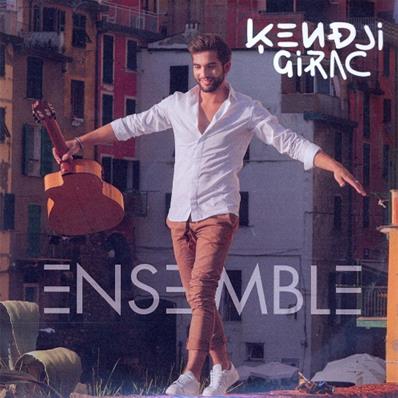 KENDJI GIRAC / ENSEMBLE / CD ALBUM PROMO 6 TITRES 2015