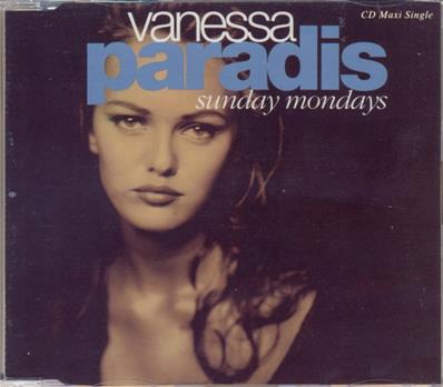 VANESSA PARADIS - SUNDAY MONDAYS / CDS UK