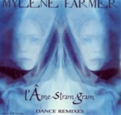 MYLENE FARMER - L'AME-STRAM-GRAM 12'' (1999 - BLACK VINYL)