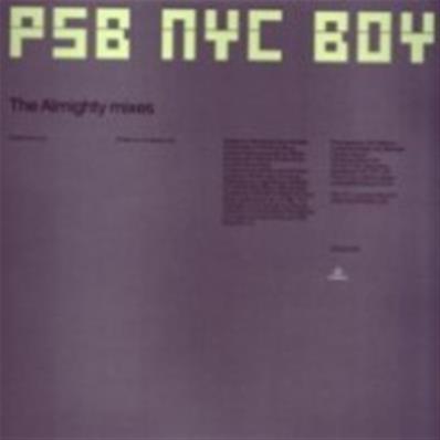 PET SHOP BOYS / NEW YORK CITY BOY (THE ALMIGHTY MIXES )/ 12 INCH PROMO