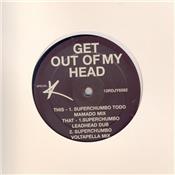 CAN'T GET YOU OUT OF MY HEAD / 12 INCH PROMO UK