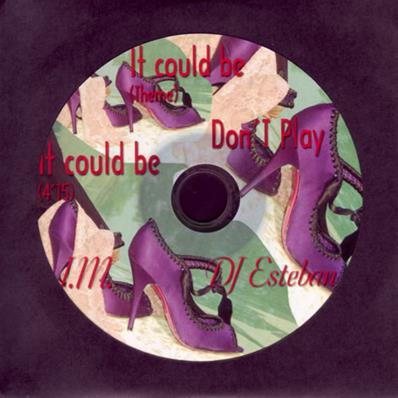 IT COULD BE / DON'T PLAY / CD SINGLE USA 2010