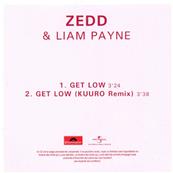 LIAM PAYNE & ZEDD / GET LOW / CD SINGLE PROMO FRANCE 2017