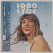 TAYLOR SWIFT - 1989 TAYLOR'S VERSION 2xCD (JAPAN, 7'' PAPER CASE)