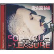 FOR YOUR PLEASURE / DEADSTAR Feat. AMANDA LEAR / CD ITALIE 2014