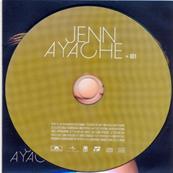 JENN AYACHE / +001 / CD PROMO POCHETTE PLASTIQUE 2014