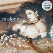 MADONNA - LIKE A VIRGIN LP (SAINSBURY'S UK EXCLUSIVE LIMITED EDITION CLEAR VINYL)