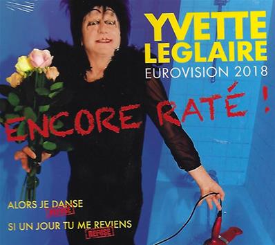 EUROVISION 2018 - ENCORE RATE ! / CD ALBUM / FRANCE 2018
