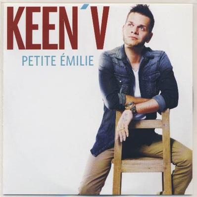 KEEN'V / PETITE EMILIE / CD SINGLE PROMO 2014