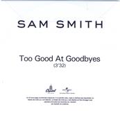 TOO GOOD AT GOODBYES / SAM SMITH / CD SINGLE PROMO / FRANCE 2017