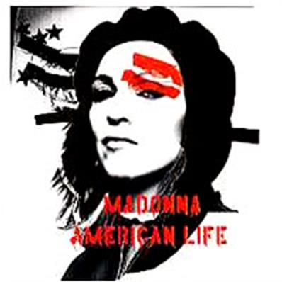 AMERICAN LIFE / PROMO CDS FRANCE
