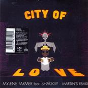 CITY OF LOVE / CDS 2 MIXES