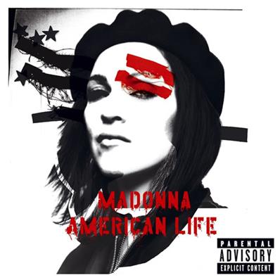 AMERICAN LIFE / DOUBLE 33T LP 180 GR. / REEDITION EUROPE
