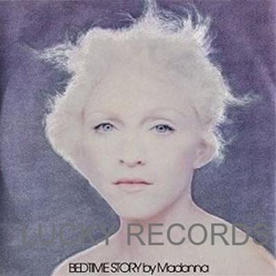 MADONNA - BEDTIME STORY / MAXI 45T 12 INCH EDITION LIMITEE UK